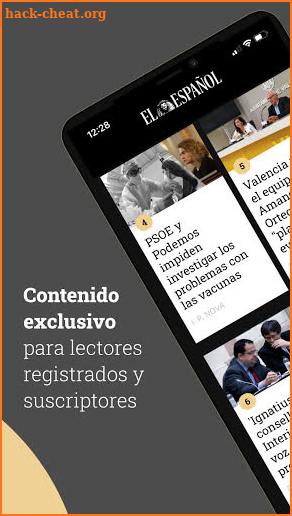 El Español screenshot