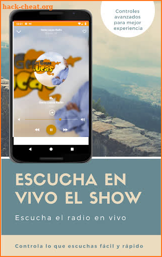 El Genio Lucas Radio en Vivo Reflexiones y Podcast screenshot