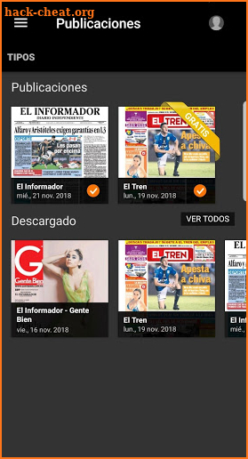 El Informador periódico digital screenshot