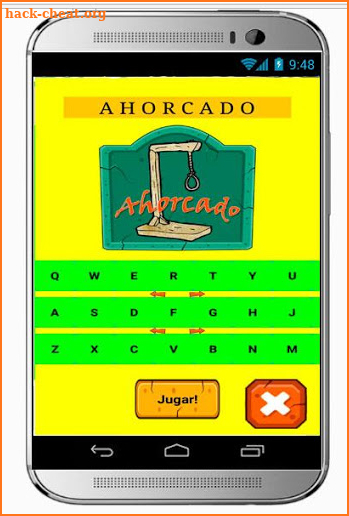 el juego de el ahorcado en español gratis screenshot