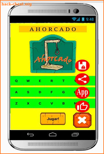 el juego de el ahorcado en español gratis screenshot