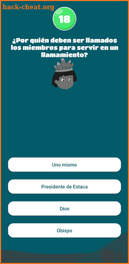 El Lamanita Quiz screenshot