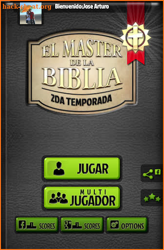 El Master de la Biblia Trivia screenshot