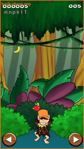 El Mono Silabo y la lluvia de Frutas screenshot