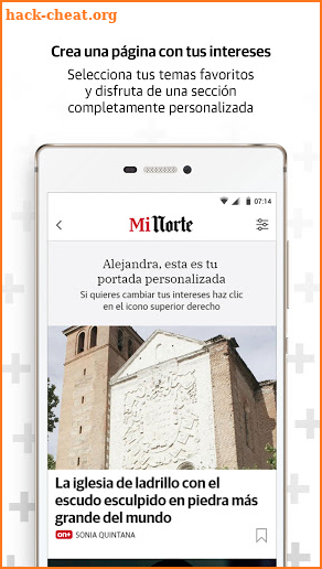 El Norte de Castilla on+ screenshot