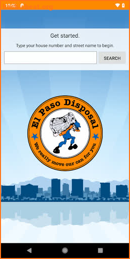 El Paso Disposal L.P. screenshot