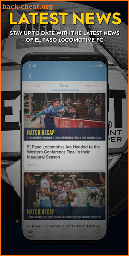 El Paso Locomotive FC screenshot