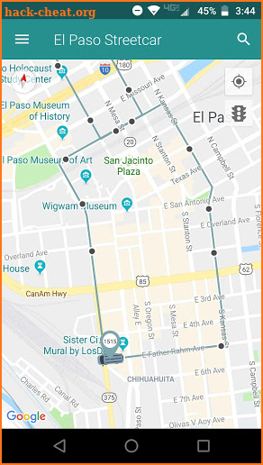 El Paso Streetcar screenshot
