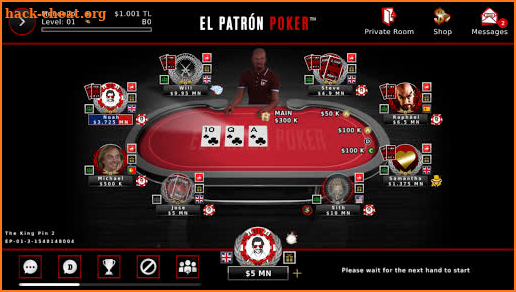 El Patrón Poker screenshot