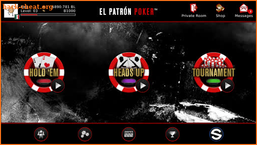 El Patrón Poker screenshot