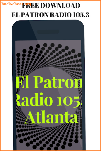 El Patron Radio 105.3 Atlanta Station Free screenshot