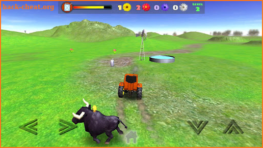 El Pollito y el Tractor de la Granja screenshot