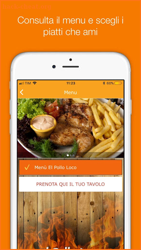 El Pollo Loco screenshot