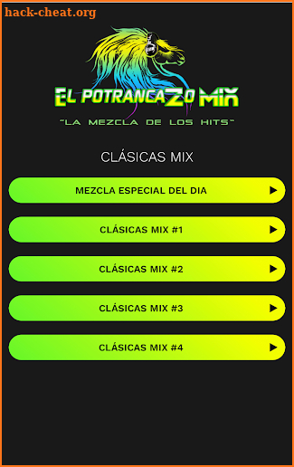 El Potrancazo Mix screenshot