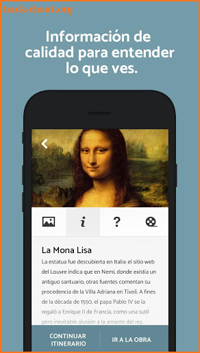 El Prado Museum Guide Tours & Audioguide screenshot