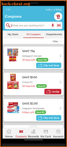 El Rancho Supermercado screenshot