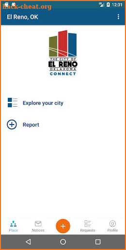 El Reno Connect screenshot
