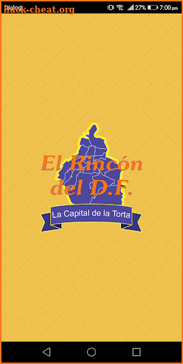 El Rincón del D.F screenshot