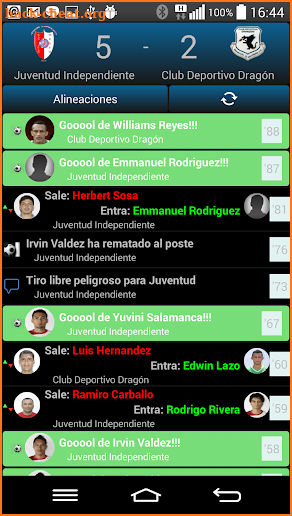 El Salvador Fútbol screenshot