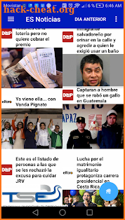El Salvador Noticias screenshot