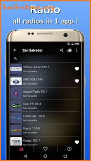 El Salvador Radio Stations screenshot