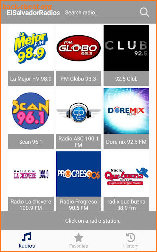 El Salvador Radios screenshot