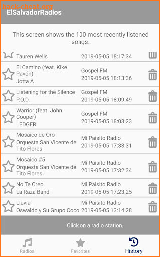 El Salvador Radios screenshot