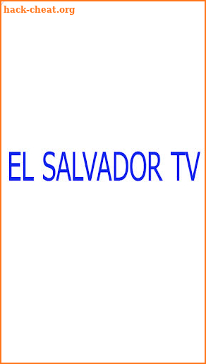EL SALVADOR TV GRATIS screenshot