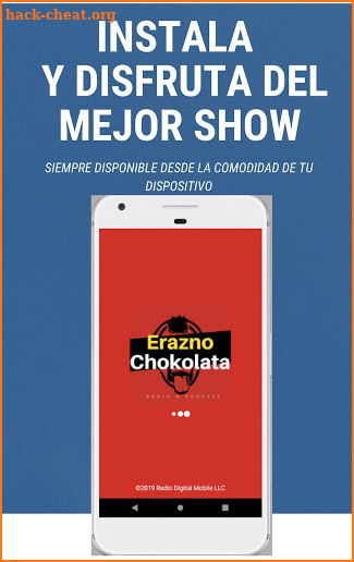 El Show de Erazno Y Chokolata Podcast y Radio Vivo screenshot