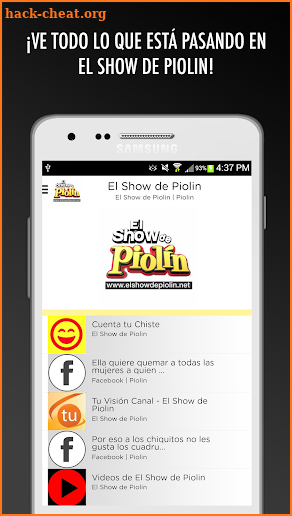 El Show de Piolín screenshot
