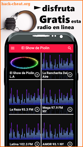 El Show De Piolin En Vivo screenshot