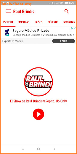 El show de Raúl Brindis y Pepito screenshot