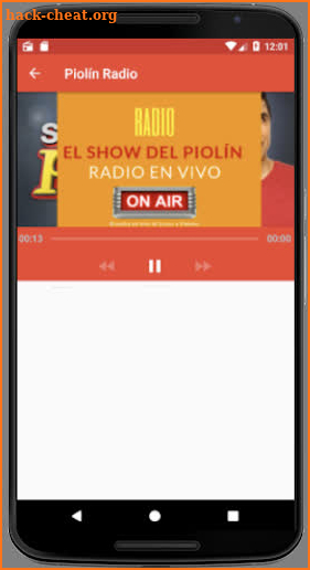 El show del piolin radio en vivo y podcast screenshot
