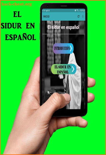 El Sidur en Español Gratis screenshot