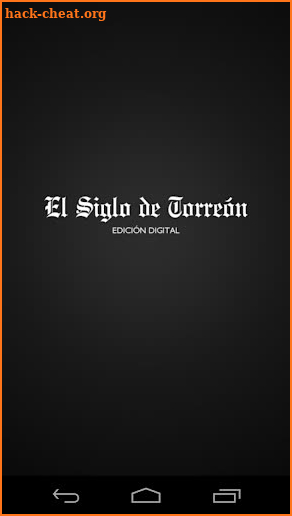 El Siglo de Torreón impreso screenshot