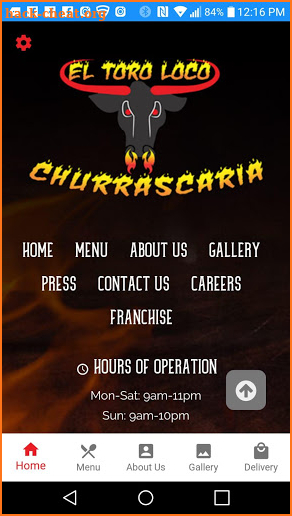 El Toro Loco Churrascaria screenshot