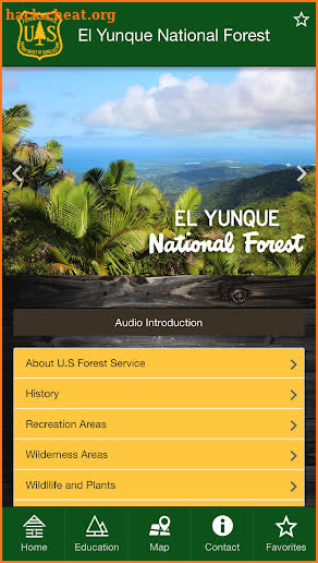 El Yunque National Forest screenshot
