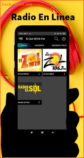 El Zol 107.9 FM Radio Washington screenshot