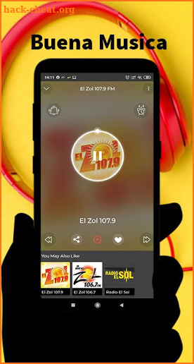 El Zol 107.9 FM Radio Washington screenshot