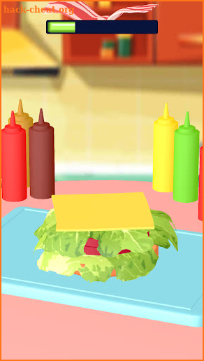 Elastic Burger screenshot
