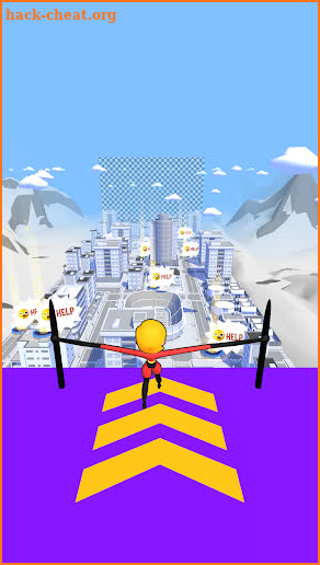 Elastic Hero 3D screenshot