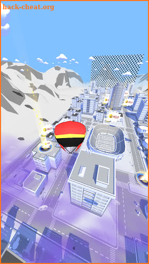 Elastic Hero 3D screenshot