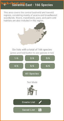 eLearning Birds South Africa screenshot