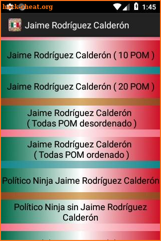 elección presidencial de México de 2018 (POM) screenshot