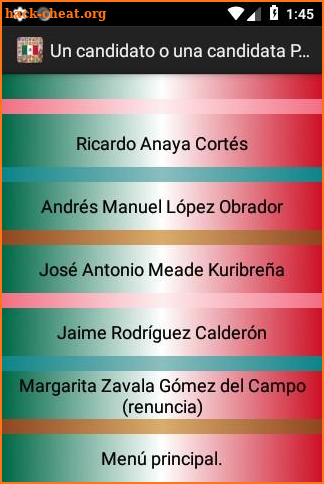 elección presidencial de México de 2018 (POM) screenshot