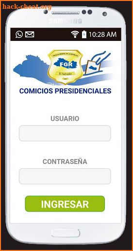 Elecciones 2019 screenshot