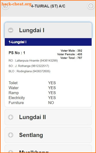 ELECTION 2018 KOLASIB screenshot