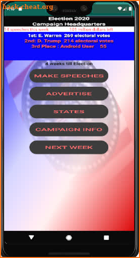 Election 2020 - The Game screenshot