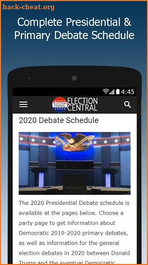 Election Central screenshot