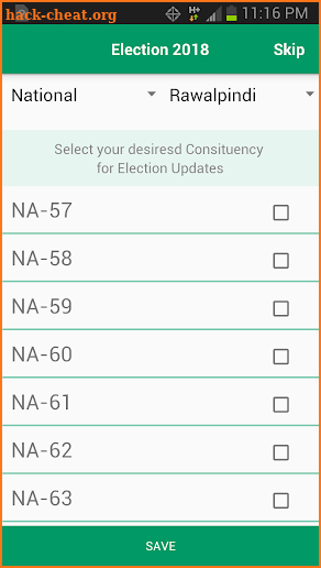 Election Connection screenshot